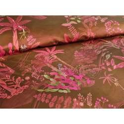 Fischbacher Oasis E71 134 Mustrad - Pink