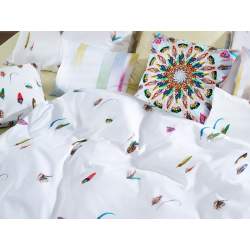 C. Fischbacher Feathers E70 bed linen