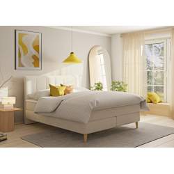 Bico Basics Lit Boxspring Stripes