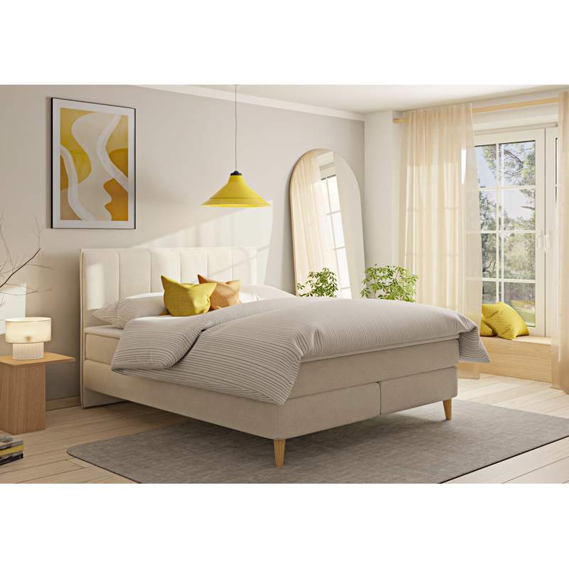 Bico Basics BoxspringBett Stripes