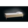 Swissplus Singolo Bettsofa komplett Runde Füsse