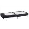 Swissplus Hocker Pouff lit complet pieds ronds