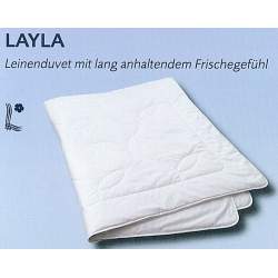 Billerbeck Edition Layla Superlight Lin duvet léger d'été