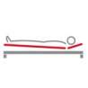bico Swing flex® Modell B – Kopf-Fusshochlagerung universal Einsatz