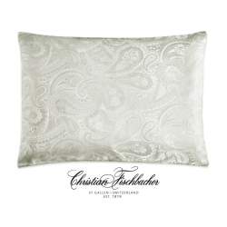 Christian Fischbacher Jacquard 860 silk Paisley bed linen