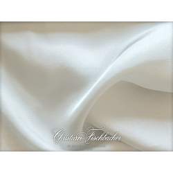 Christian Fischbacher Jacquard 860 silk Uni bed linen