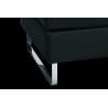 Swissplus Doppio divano letto completo pattini cromato