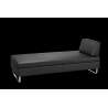 Swissplus Doppio divano letto completo pattini cromato