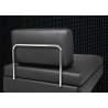 Swissplus Doppio divano letto completo pattini cromato