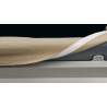 Swissplus Doppio divano letto completo pattini cromato