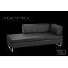 Swissplus Doppio divano letto completo pattini cromato