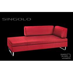 Swissplus Singolo sofa - lit complet Version 1