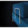 Swissplus Hocker Footstool bed complete feet square