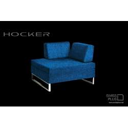 Swissplus Hocker Footstool bed complete feet square