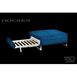 Swissplus Hocker Footstool bed complete feet square