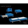 Swissplus Hocker Footstool bed complete feet square
