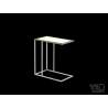 Swissplus table de nuit en acier inox