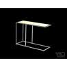 Swissplus table de nuit en acier inox