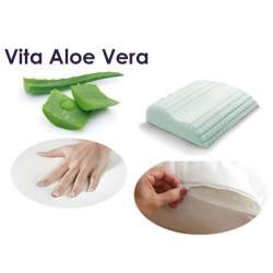 Billerbeck Vita Aloe Vera pillow