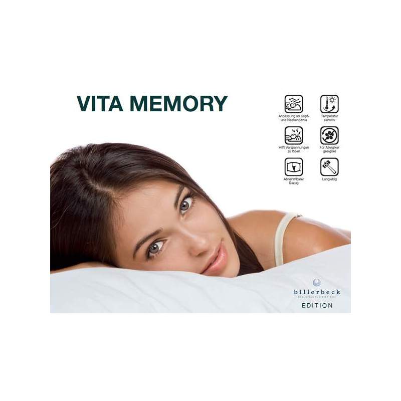 Billerbeck Vita Memory cuscino