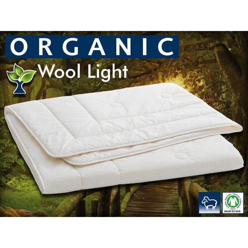 Billerbeck Organic Wool Light Duvet