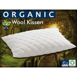 Billerbeck Organic Wool Kissen
