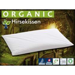 Billerbeck Organic Hirsekissen