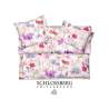 Schlossberg Amalia Satin Noblesse Blanc housse taie