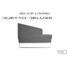 Swissplus BED for LIVING DUETTO DELUXE