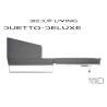 Swissplus BED for LIVING DUETTO DELUXE