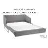 Swissplus BED for LIVING DUETTO DELUXE
