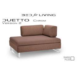 Swissplus BED for LIVING DUETTO Version 2