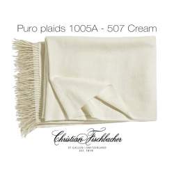 Fichbacher Puro Plaid Baby Alpaga 507 Cream