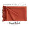 Fichbacher Puro Plaid Baby Alpaga 513 Coral
