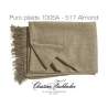 Fichbacher Puro Plaid Baby Alpaga 517 Almond