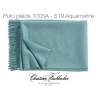 Fichbacher Puro Plaid Baby Alpaga 519 Aquamarine