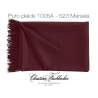 Fichbacher Puro Plaid Baby Alpaga 523 Marsala