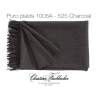 Fichbacher Puro Plaid Baby Alpaga 525 Charcoal