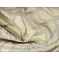 Schlossberg Rami Beige Jacquard Deluxe bed linen