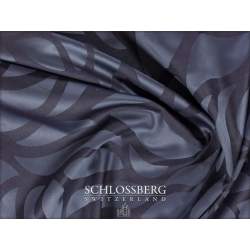 Schlossberg Rami Viola Jacquard Deluxe bed linen
