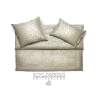 Schlossberg Rami Beige Jacquard Deluxe bed linen