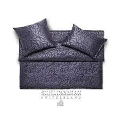 Schlossberg Rami Viola Jacquard Deluxe housse taie