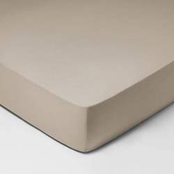 Schlossberg Beige Multi Fix Fitted Sheet