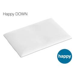 Happy DOWN Coussin