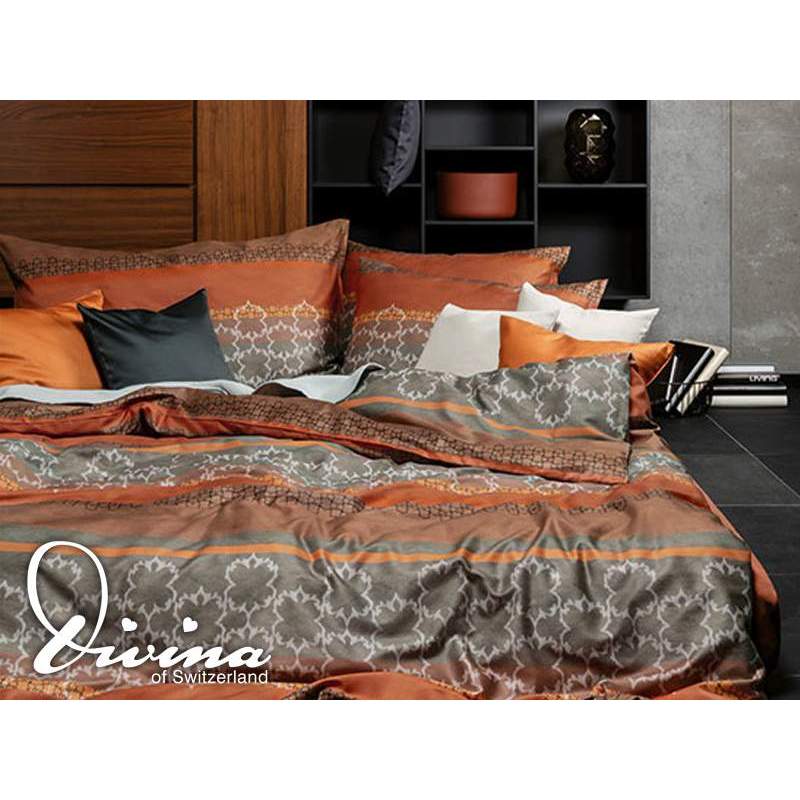 Divina Uluru Mako Satin biancheria di letto