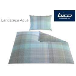 Bico Landscape Aqua Bed linen