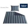 Bico Squares Blue Linge de lit
