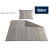 Bico Squares Brown Bed linen