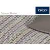 Bico Squares Brown Linge de lit
