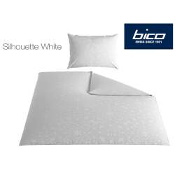 Bico Silhouette White Bed linen